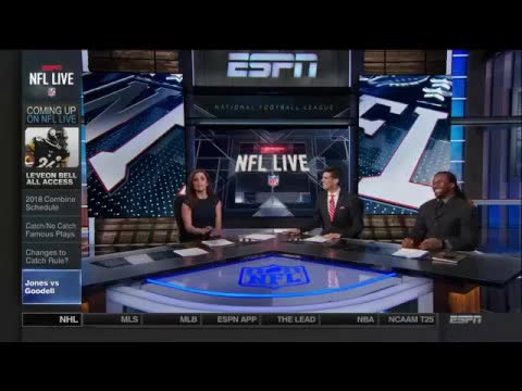 Video thumbnail for law nation sports: jerry jones vs roger goodell: nfl power struggle