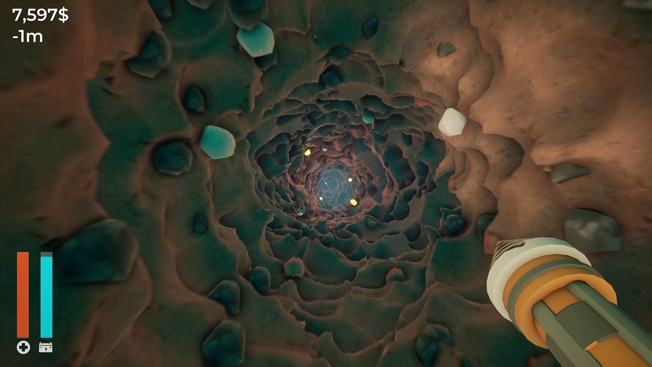 Video thumbnail for A Game About Digging A Hole - Official Console Announcement Trailer