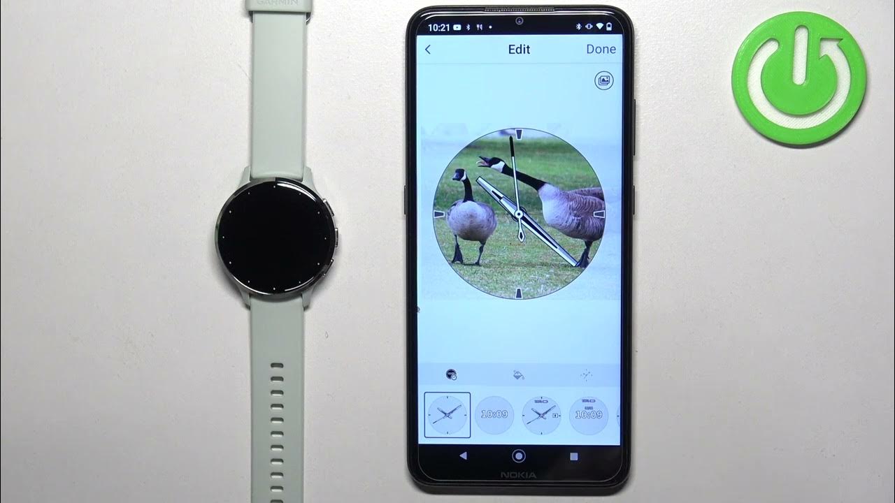 Video thumbnail for How to Set Image As a Watch Face on GARMIN Venu 3S