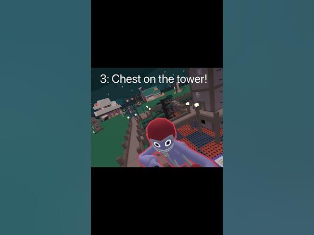 Video thumbnail for All BUTT - COIN stashes in playground (yeeps hide and seek)! #shorts #yeeps #vr
