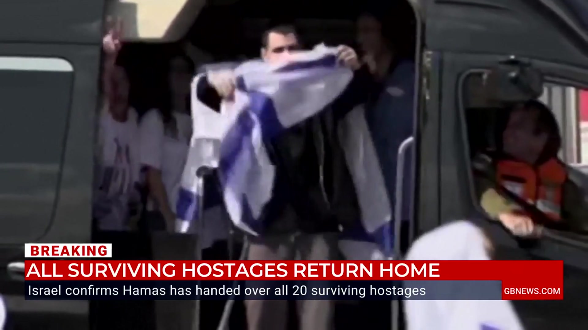 'Video thumbnail for WATCH: Cousin of murdered hostage says Israel may 'need to halt' release of prisoners'