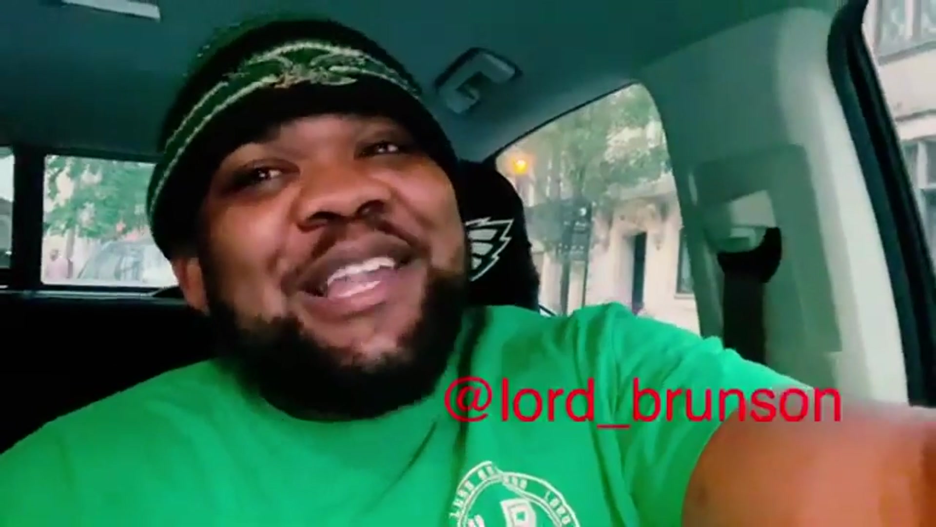 'Video thumbnail for lord brunson: eagles djax injury update, dirty hit analysis & game heroics'
