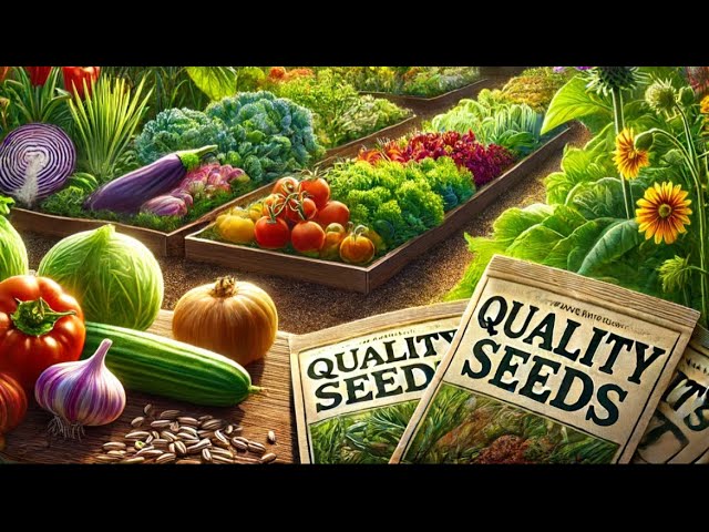 Video thumbnail for The Best & Worst Quality Vegetable Seeds: Germination Test & Review