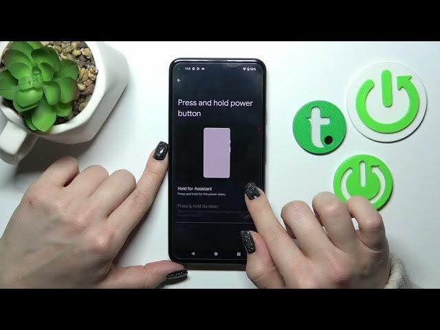Video thumbnail for GOOGLE Pixel 5a - How to Use Google Assistant by Power Button? Add & Remove Assistant via Power Butt