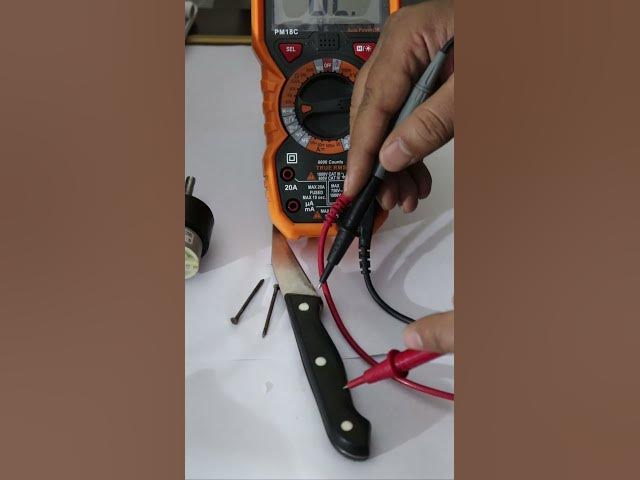 Video thumbnail for Science experiment on Conductor or Insulator #scienceexperiment