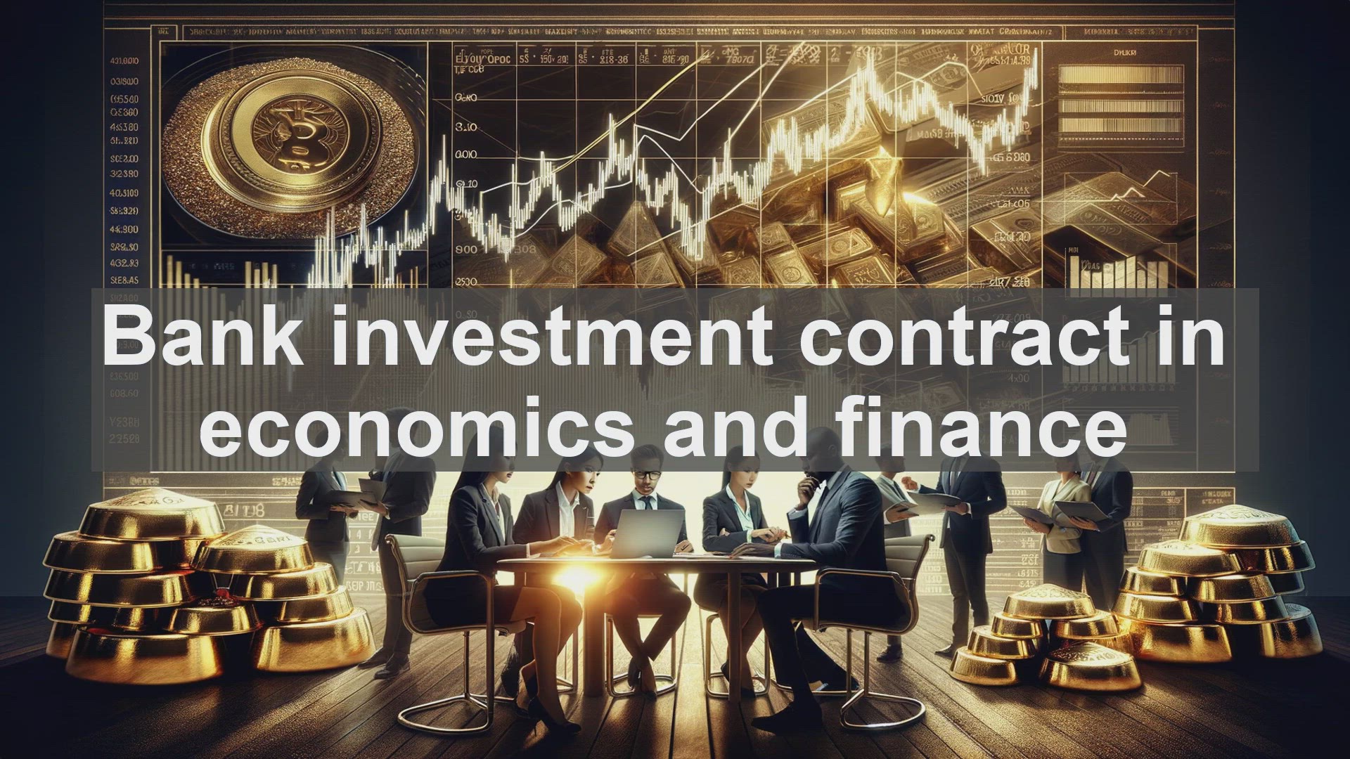 'Video thumbnail for Bank investment contract in economics and finance'