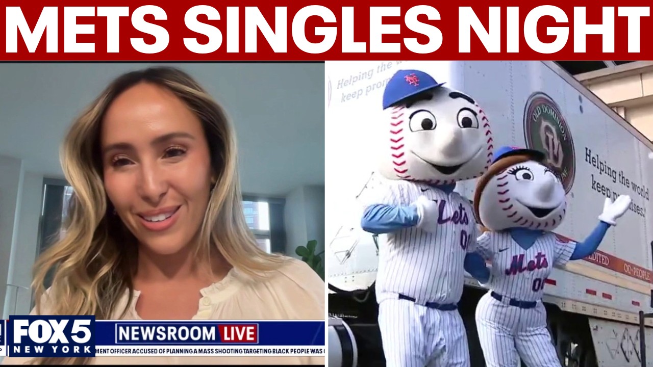Video thumbnail for Mets hosting MLB’s 1st Singles Night at Citi Field