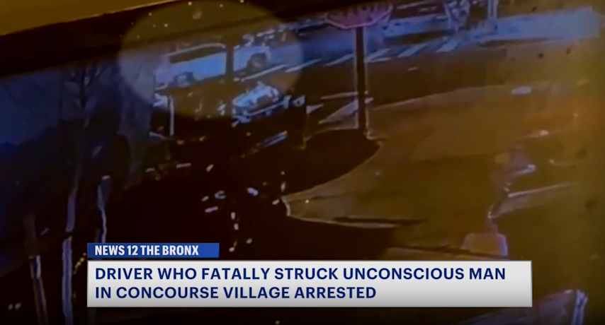Video thumbnail for Queens man facing charges for fatal hit-and-run in Concourse Village