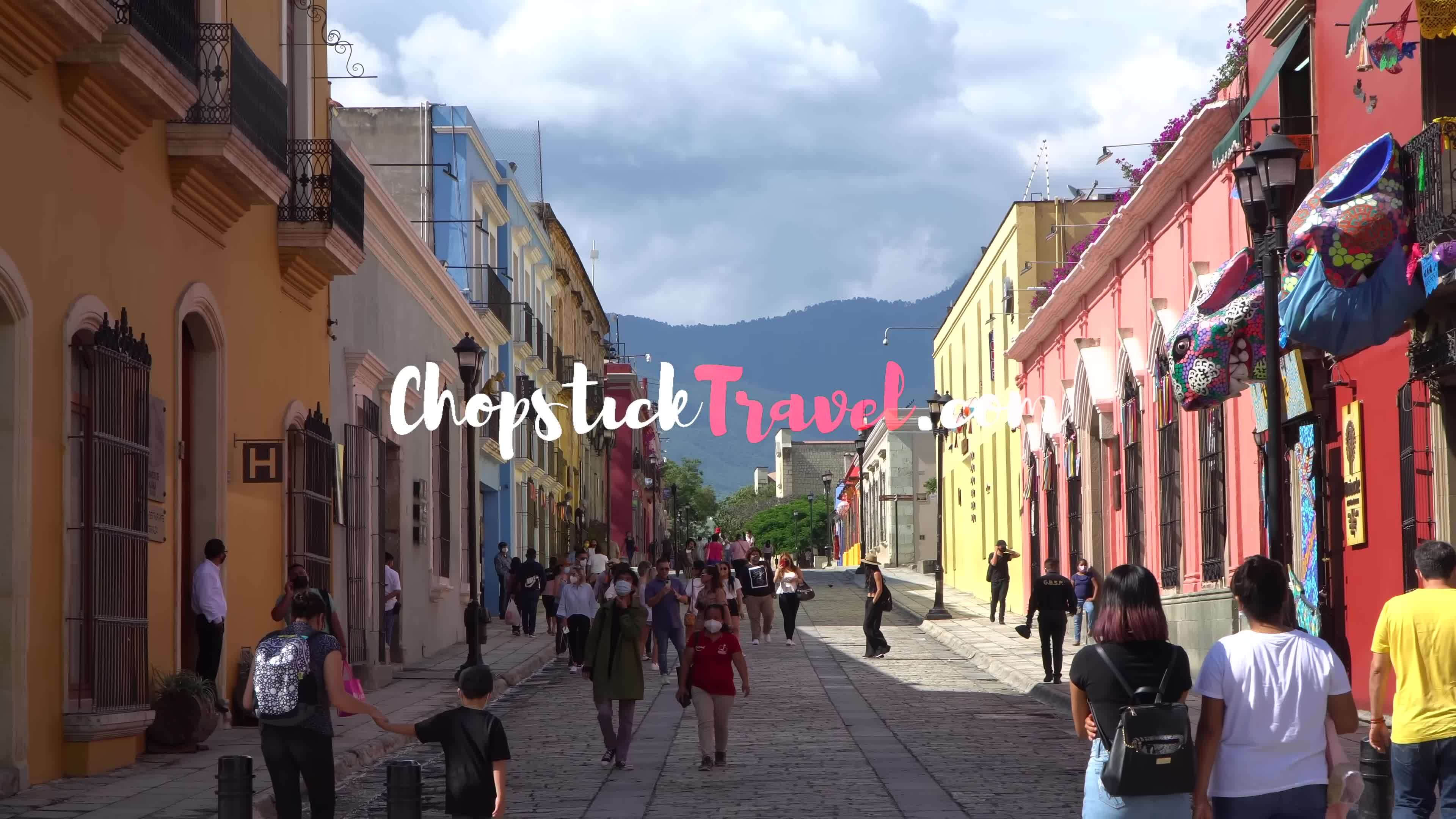 'Video thumbnail for OAXACA STREET FOOD  Memelas, Tlayudas + Chapulines (GRASSHOPPERS) in Mexico’s BEST Food City!'