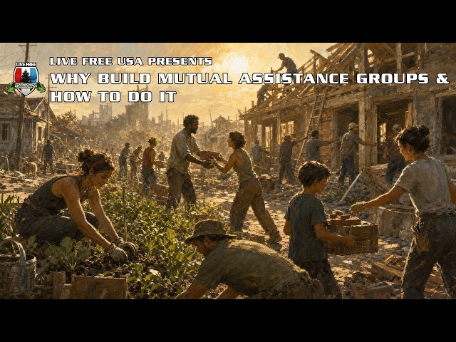 Video thumbnail for Why Build Mutual Assistance Groups and How to do it