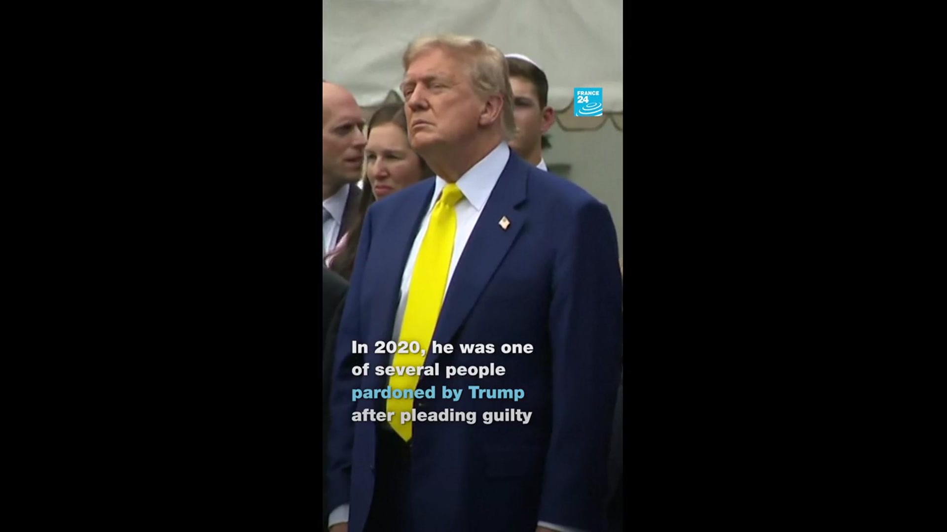 'Video thumbnail for Who is Charles Kushner, America’s ambassador to Paris summoned by France?'