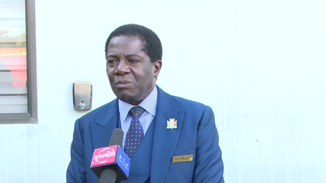 Video thumbnail for Zimbabwe: Zambia commends Chinese medical team for enhancing healthcare delivery.