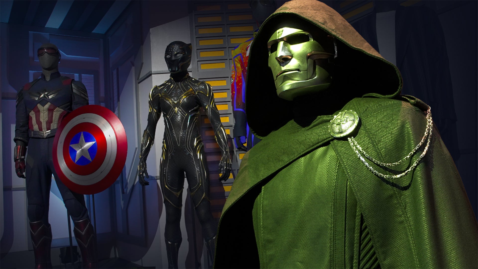 Video thumbnail for Up Close with the Avengers: Doomsday Costumes | NYCC 2026