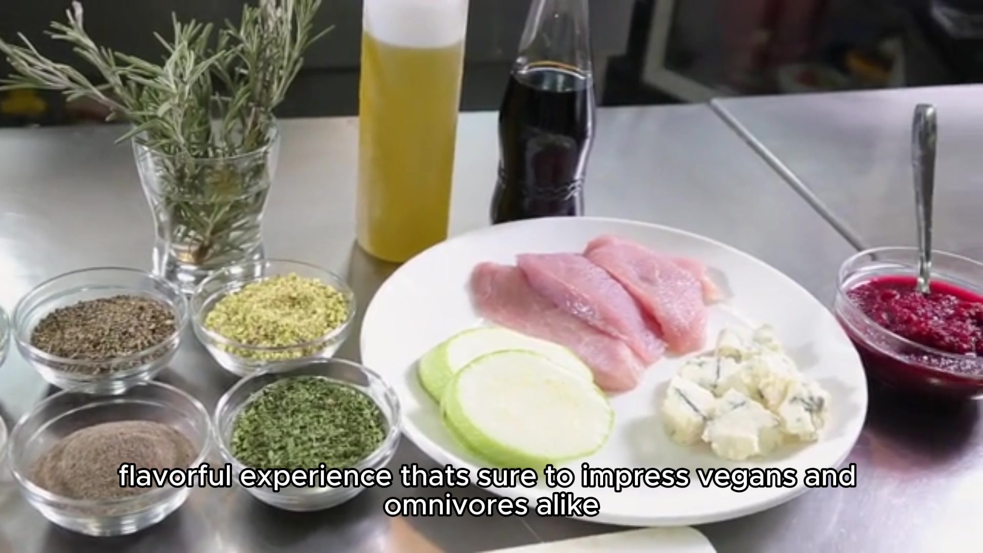 Video thumbnail for Celestial Cauliflower Steaks