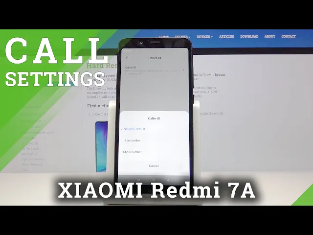 Video thumbnail for How to Hide and Show Caller ID in XIAOMI Redmi 7A