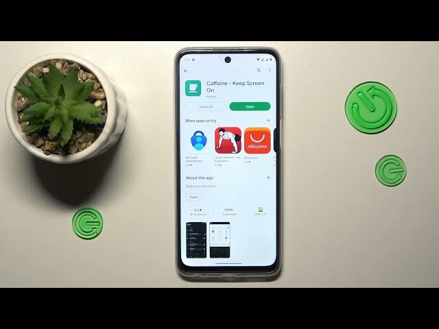 Video thumbnail for How to Install Caffeine App on Motorola Moto G73 - Change Screen Timeout to Never