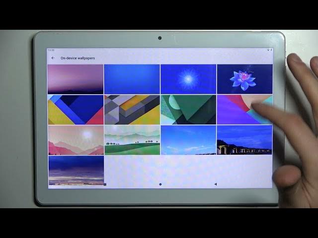 Video thumbnail for How to Set Up Wallpaper in TOSCIDO M863 – Update Home Screen Look