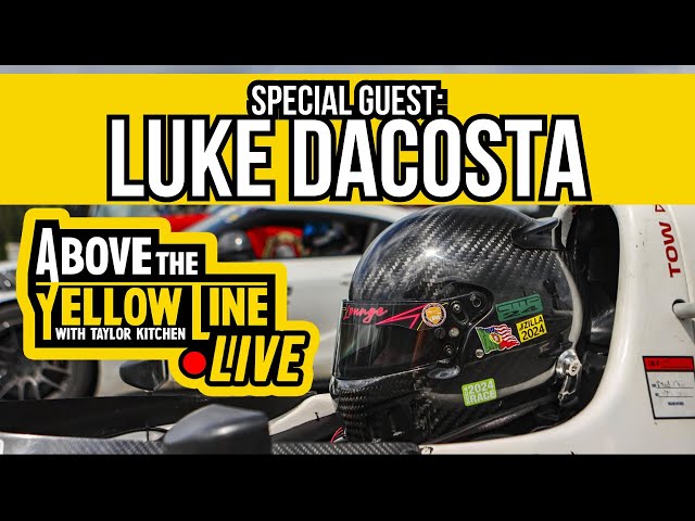 Video thumbnail for ATYL Live with Luke DaCosta | Let's Chat NASCAR with Sal Nicosa