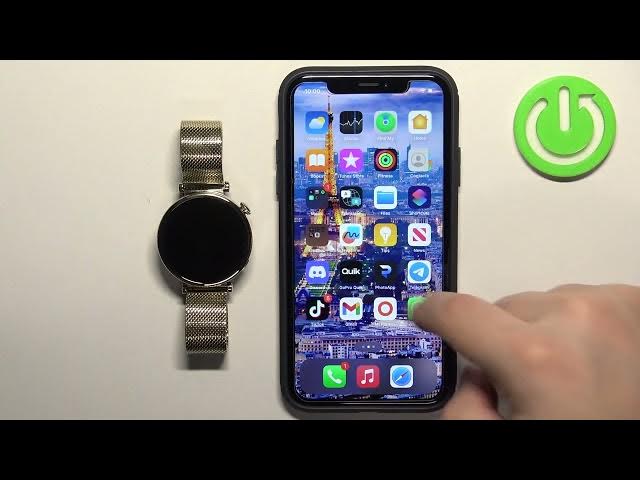 Video thumbnail for How to Enable iPhone Notifications on HUAWEI Watch GT 4