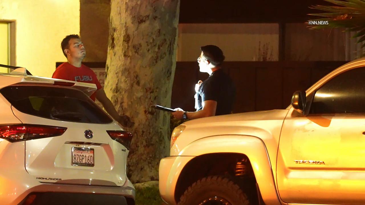 Video thumbnail for US, Los Angeles: Reseda Wrong-Way Driver Causes Multiple Vehicle Crash With Sound On Tape.