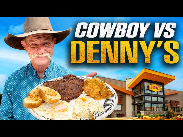 Video thumbnail for Classic Steak and Eggs Breakfast - Can I Make it Cheaper and Better Than Denny's?