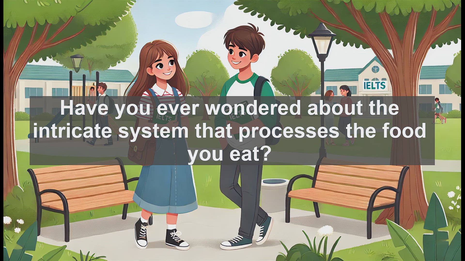 'Video thumbnail for 2000 Must Know IELTS 9.0 Vocabulary - Alimentary: Understanding the Digestive System's Key Term'