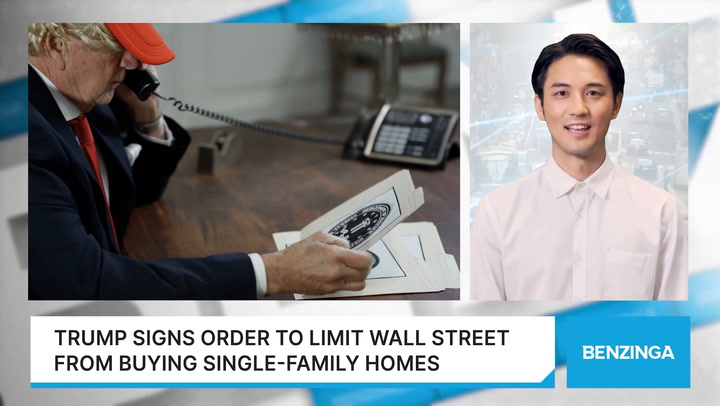 Video thumbnail for Trump Blocks Investor Home Buys