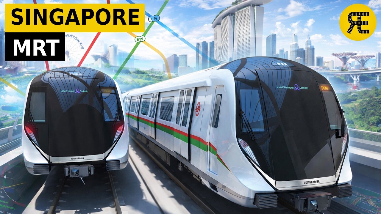 Video thumbnail for World-Class Transit: What Makes Singapore’s Metro So Efficient?