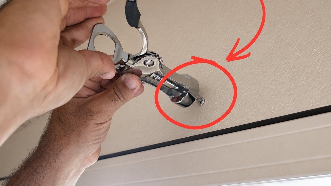 Video thumbnail for Stick a Cork Screw Into Your Wall (This is Genius)