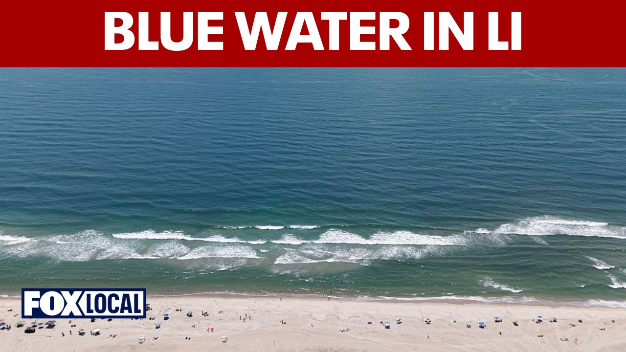 Video thumbnail for 'Upwelling' turns Long Island ocean water a rare, tropical turquoise
