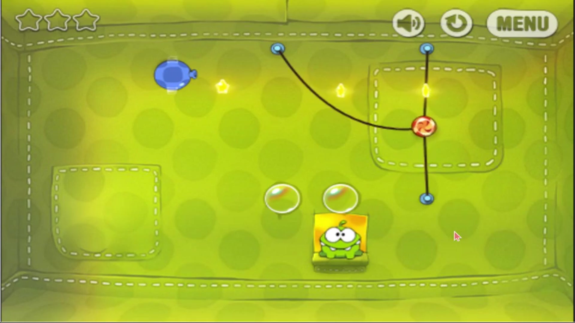 Video thumbnail for Cut the rope (fire fox os)