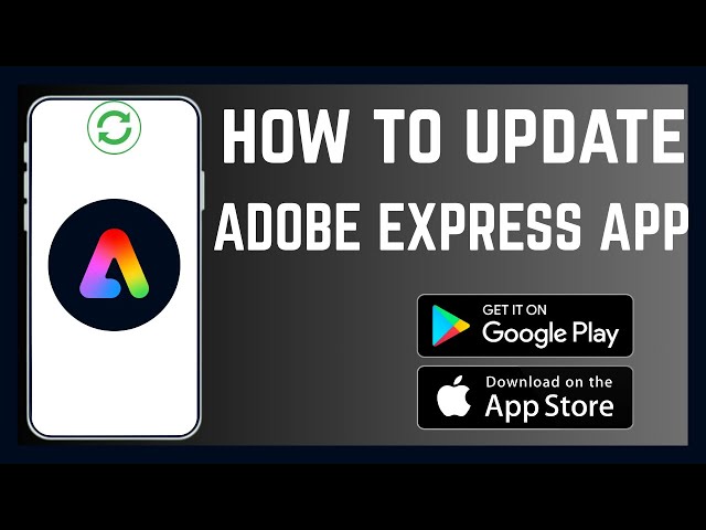 Video thumbnail for How To Update Adobe Express