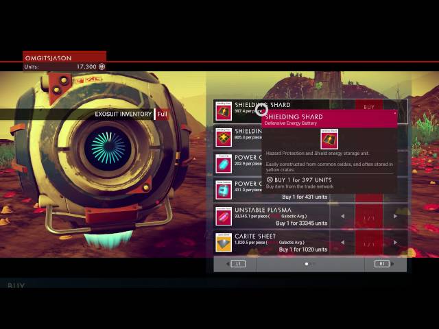 Video thumbnail for No Man's Sky - Oogendel-Zuhen Nagmain: P25 / B81-2 Interface Trade Terminal Buy / Sell Gameplay