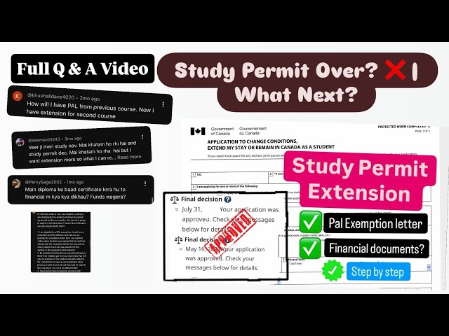 Video thumbnail for 🇨🇦Canada Study Permit 2025 | Complete Q&A for International Students||