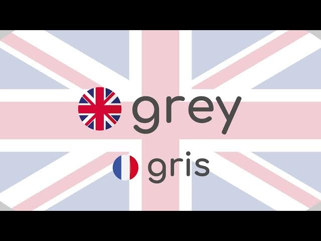 Video thumbnail for Comment prononcer « grey » en anglais