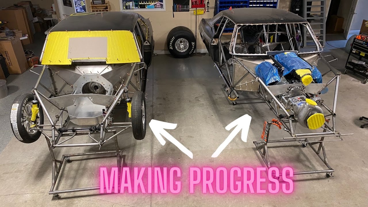 'Video thumbnail for MORE UPDATES ON SHOP PROJECTS PLUS PLANS FOR JUSTIN SWANSTROMS NOVA!!!'