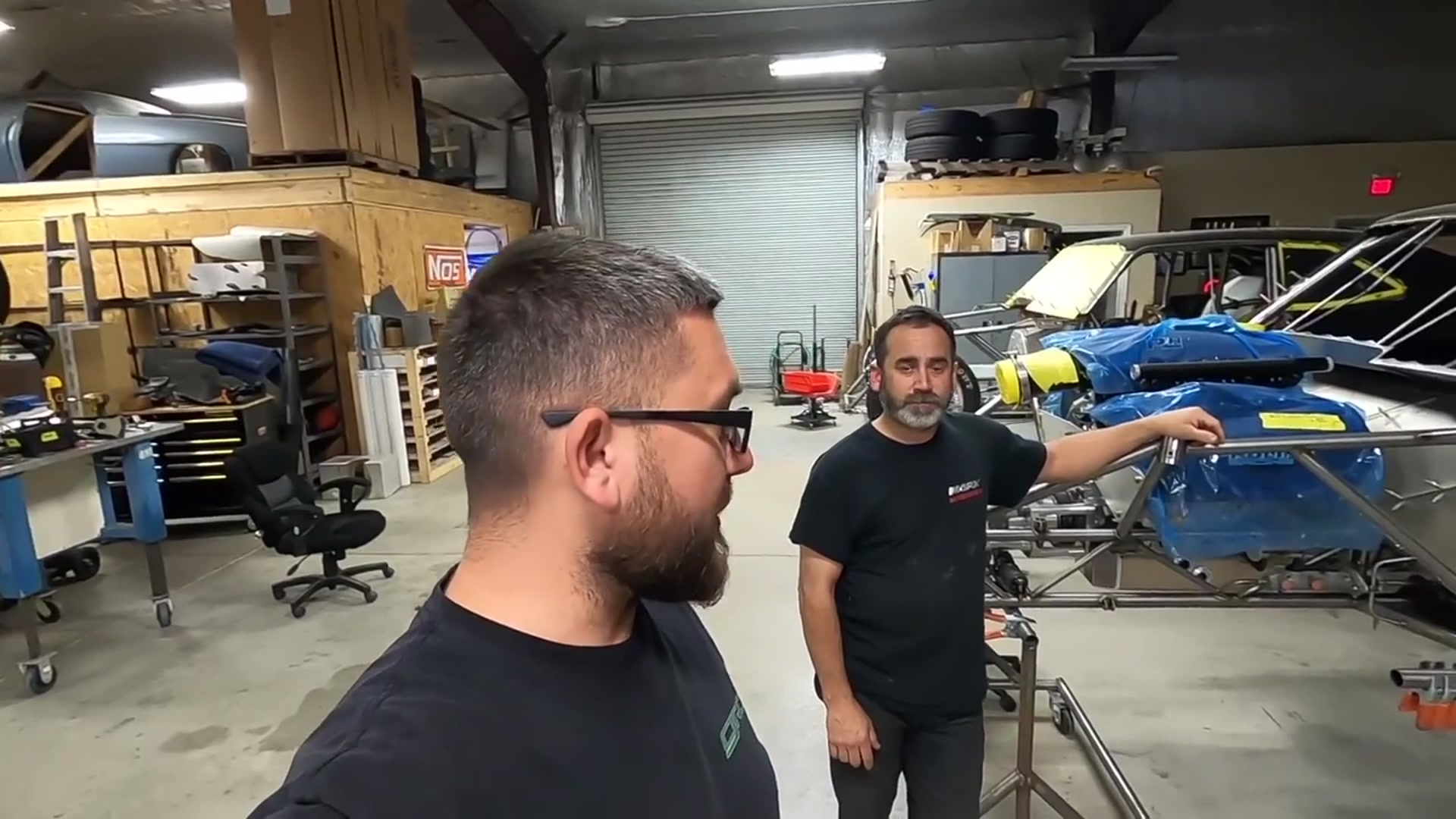 'Video thumbnail for MORE UPDATES ON SHOP PROJECTS PLUS PLANS FOR JUSTIN SWANSTROMS NOVA!!!'