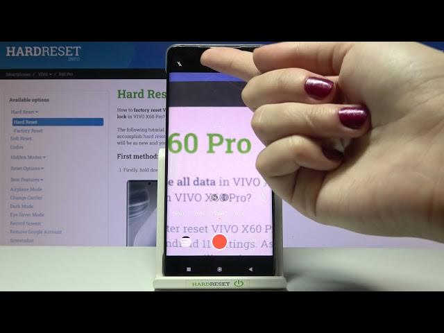 Video thumbnail for How to Activate Image Stabilization on VIVO X60 Pro – Video Stabilization