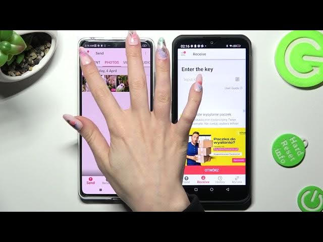 Video thumbnail for How to Send Files from REDMI Note 11 Pro to an Android Phone - Send Anywhere App