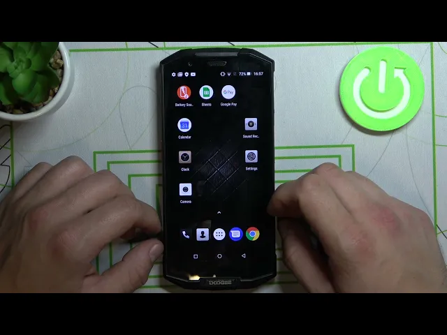 Video thumbnail for Activate and Disable Vibration for Touch - Sound & Vibrations on DOOGEE S70