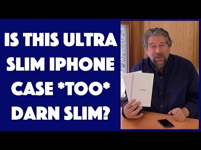 Video thumbnail for Totallee iPhone Screen Protector & Ultra Slim Case - Reviewed