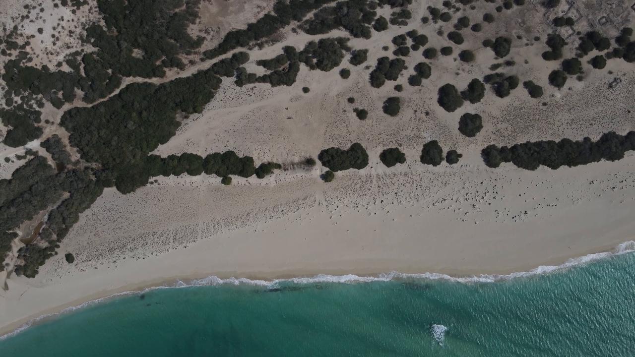 Video thumbnail for Iran: Drone View Over Persian Gulf 6.