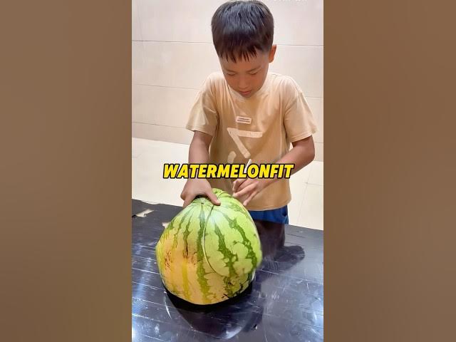 Video thumbnail for Watermelon Drip? This Kid Just Redefined Summer Fashion! #funny #storymoment #memes #fruit