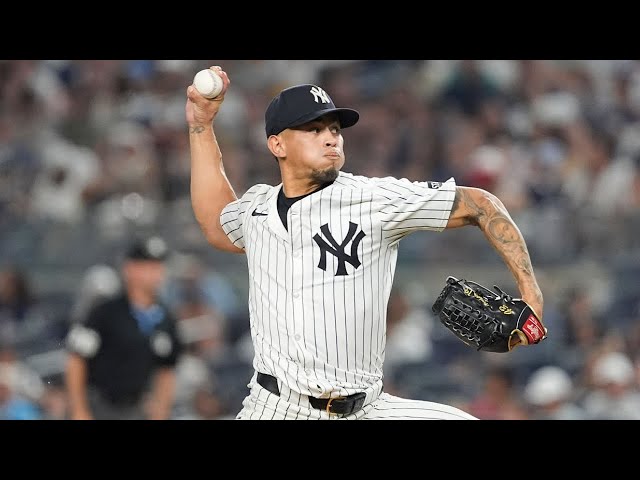 Video thumbnail for Jonathan Loaisiga 2025 MLB Highlights! (Mid-Season)