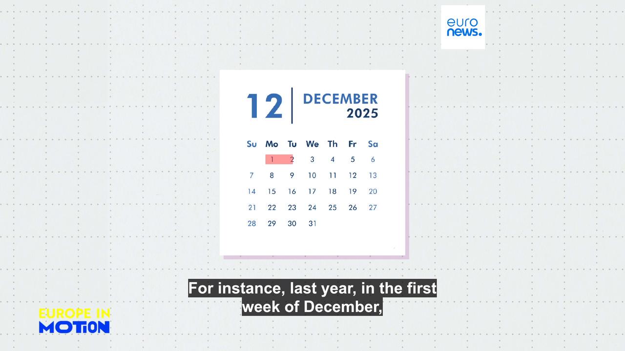 Video thumbnail for Flu season: How is it spreading across the EU and what are countires doing about it?