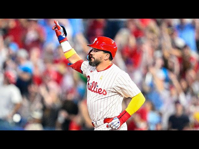 Video thumbnail for Kyle Schwarber 2025 MLB Highlights!