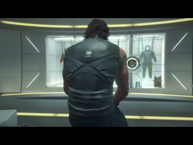 Video thumbnail for Death Stranding -  Episode 2 Amelie: Bridges Private Room: Talk To Mama, Die Hardman and Deadman