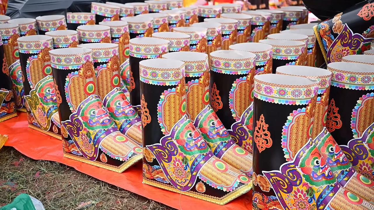Video thumbnail for Thailand: Shanwei villagers honor wandering spirits during Zhongyuan Festival in China.