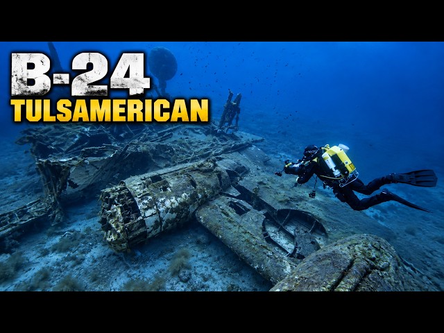 Video thumbnail for The B-24 That Never Made It Home: A Deep Dive