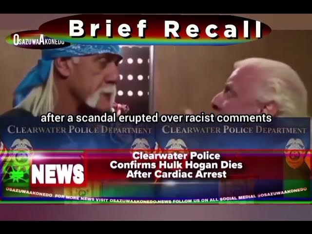 Video thumbnail for Brief Recall @9am 25 7